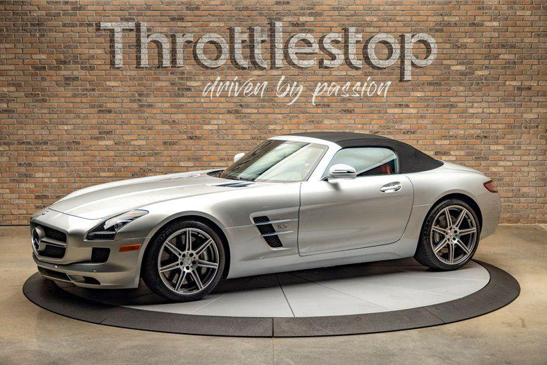 used 2012 Mercedes-Benz SLS AMG car, priced at $149,900