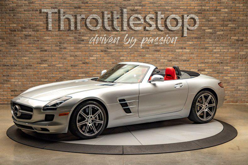 used 2012 Mercedes-Benz SLS AMG car, priced at $149,900