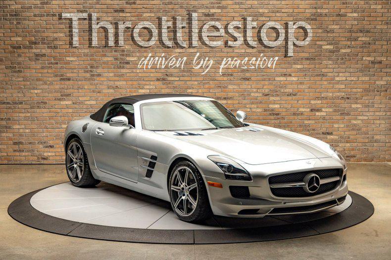 used 2012 Mercedes-Benz SLS AMG car, priced at $149,900
