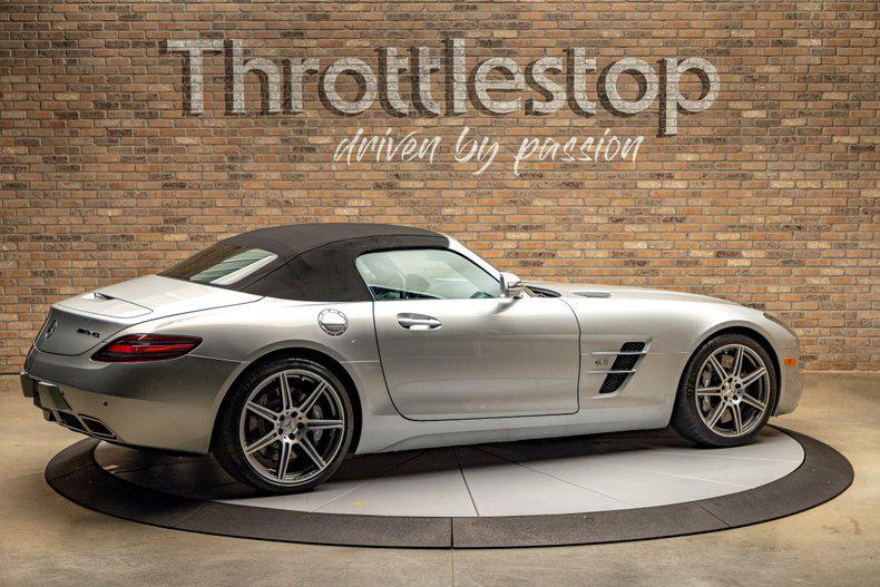 used 2012 Mercedes-Benz SLS AMG car, priced at $149,900