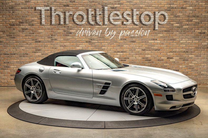 used 2012 Mercedes-Benz SLS AMG car, priced at $149,900