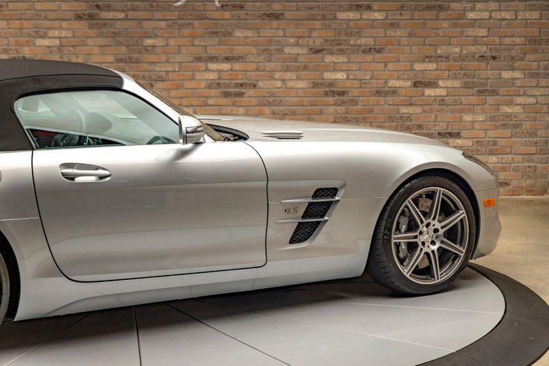 used 2012 Mercedes-Benz SLS AMG car, priced at $149,900