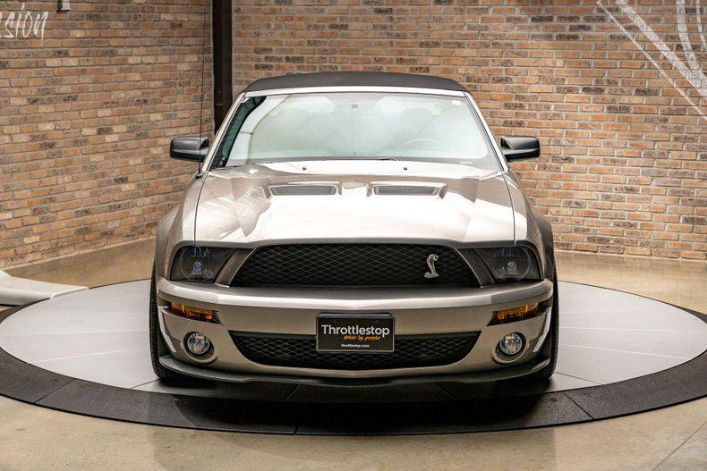 used 2008 Ford Shelby GT500 car, priced at $32,900
