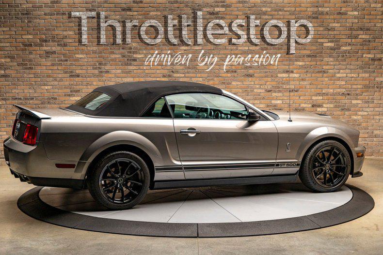 used 2008 Ford Shelby GT500 car, priced at $32,900