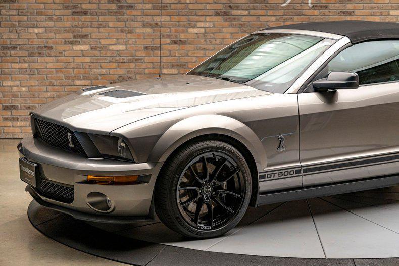 used 2008 Ford Shelby GT500 car, priced at $32,900