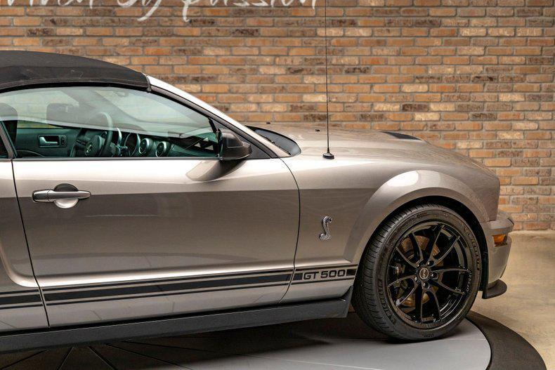 used 2008 Ford Shelby GT500 car, priced at $32,900