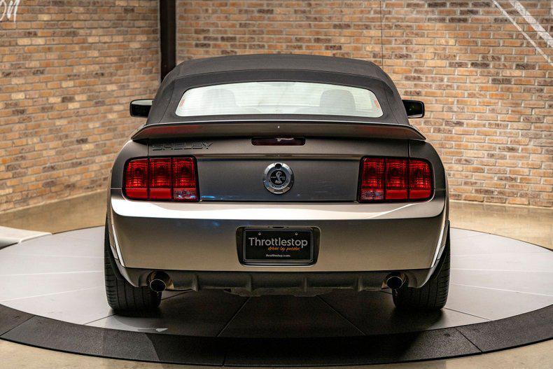 used 2008 Ford Shelby GT500 car, priced at $32,900