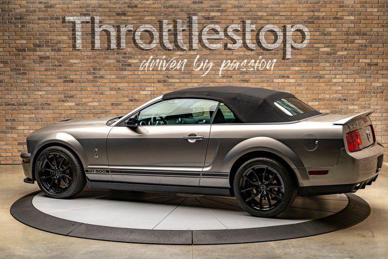 used 2008 Ford Shelby GT500 car, priced at $32,900