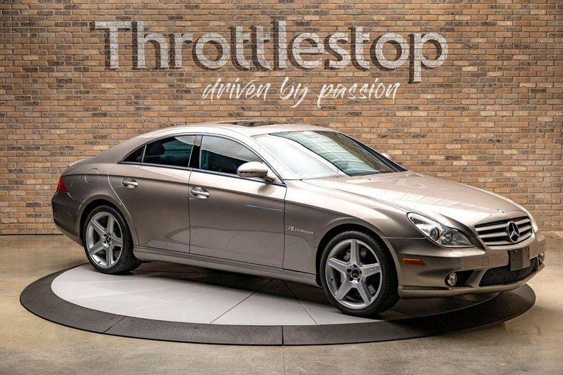 used 2006 Mercedes-Benz CLS-Class car, priced at $25,900