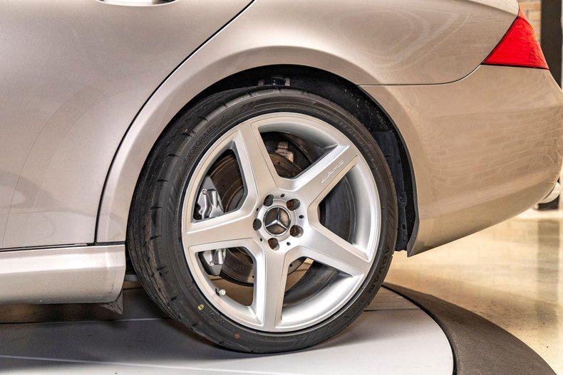 used 2006 Mercedes-Benz CLS-Class car, priced at $25,900