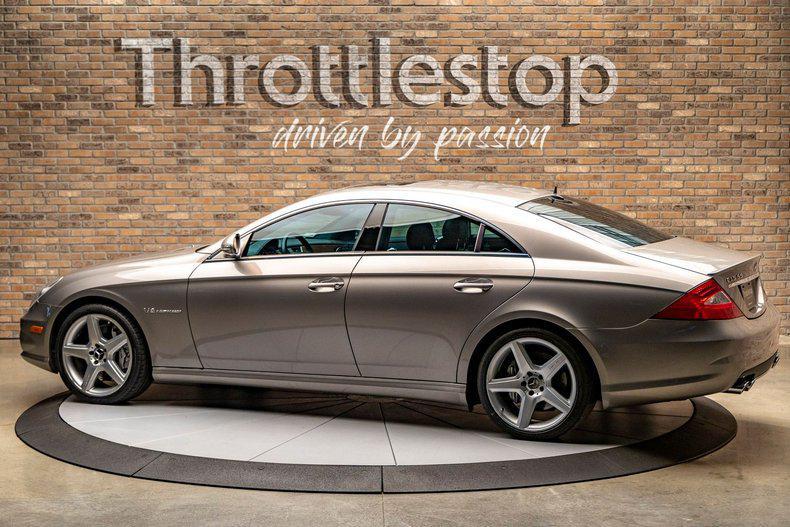 used 2006 Mercedes-Benz CLS-Class car, priced at $25,900