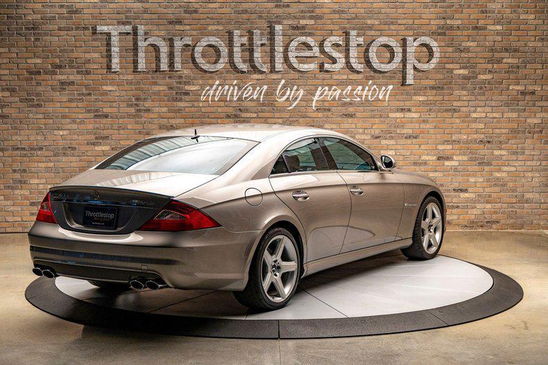 used 2006 Mercedes-Benz CLS-Class car, priced at $25,900