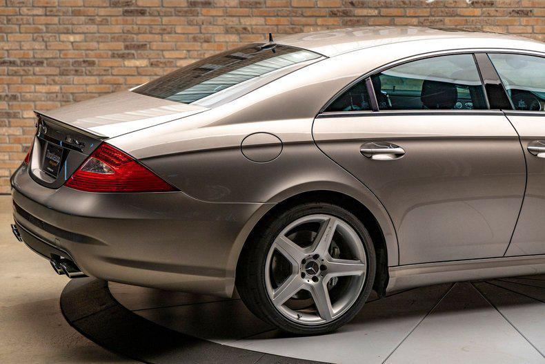 used 2006 Mercedes-Benz CLS-Class car, priced at $25,900