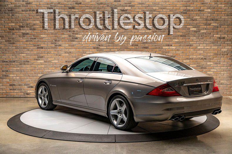 used 2006 Mercedes-Benz CLS-Class car, priced at $25,900