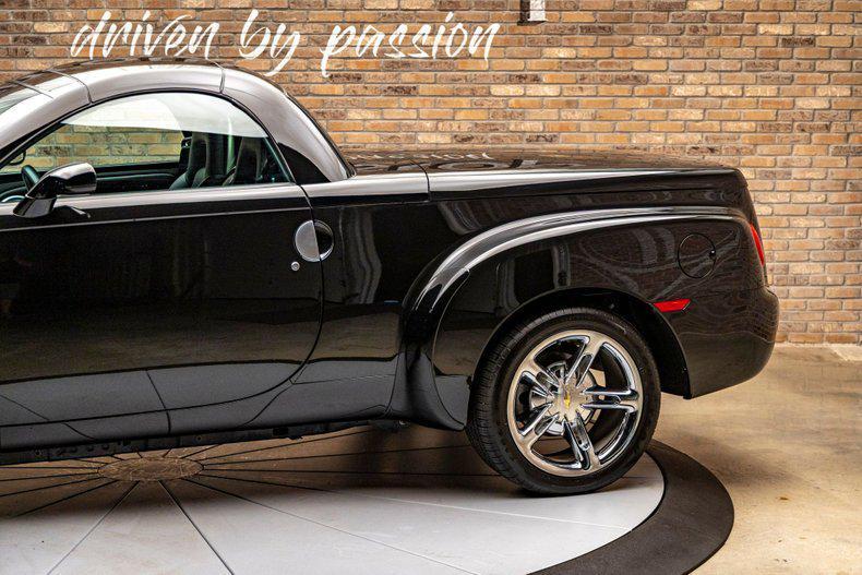 used 2005 Chevrolet SSR car, priced at $39,900