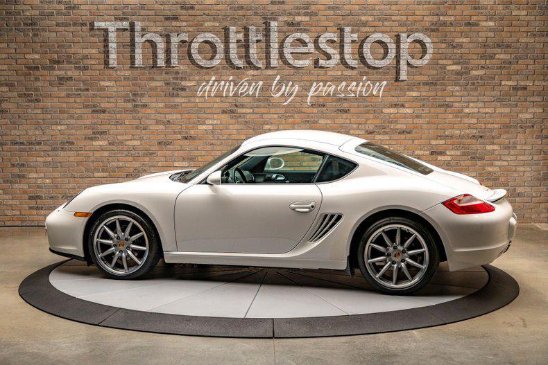 used 2007 Porsche Cayman car, priced at $42,900