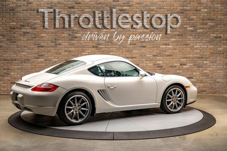 used 2007 Porsche Cayman car, priced at $42,900