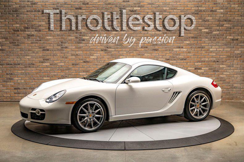 used 2007 Porsche Cayman car, priced at $42,900