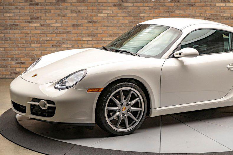 used 2007 Porsche Cayman car, priced at $42,900