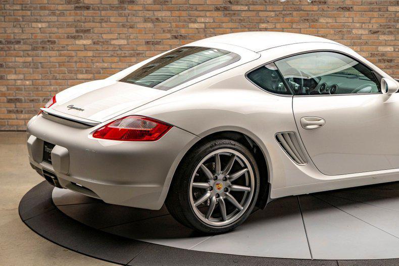 used 2007 Porsche Cayman car, priced at $42,900