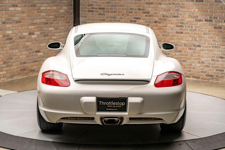 used 2007 Porsche Cayman car, priced at $42,900