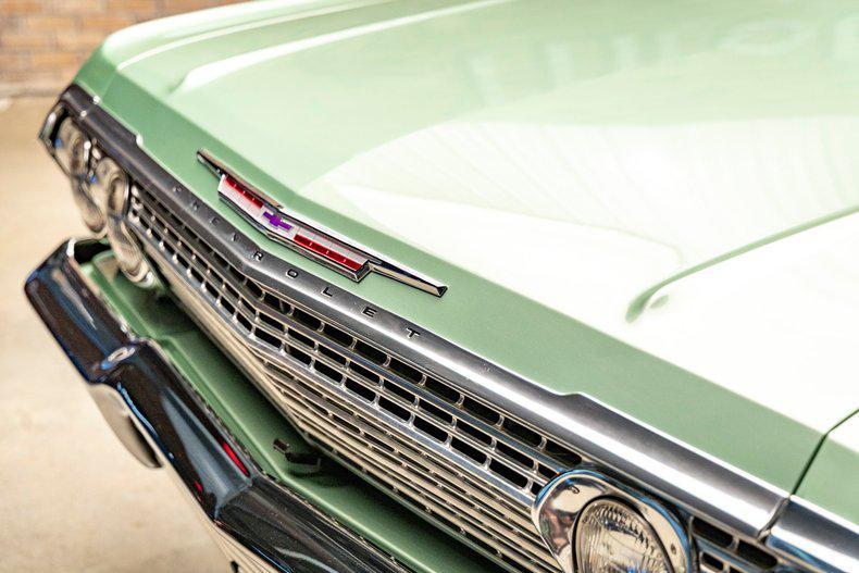 used 1963 Chevrolet Impala car, priced at $65,900