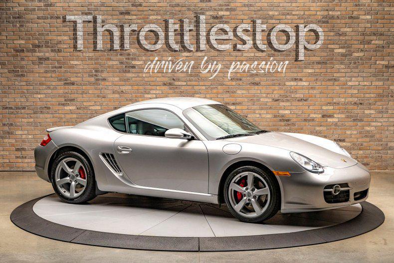 used 2006 Porsche Cayman car, priced at $42,900