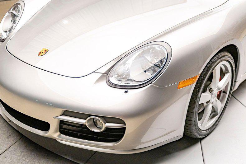 used 2006 Porsche Cayman car, priced at $42,900