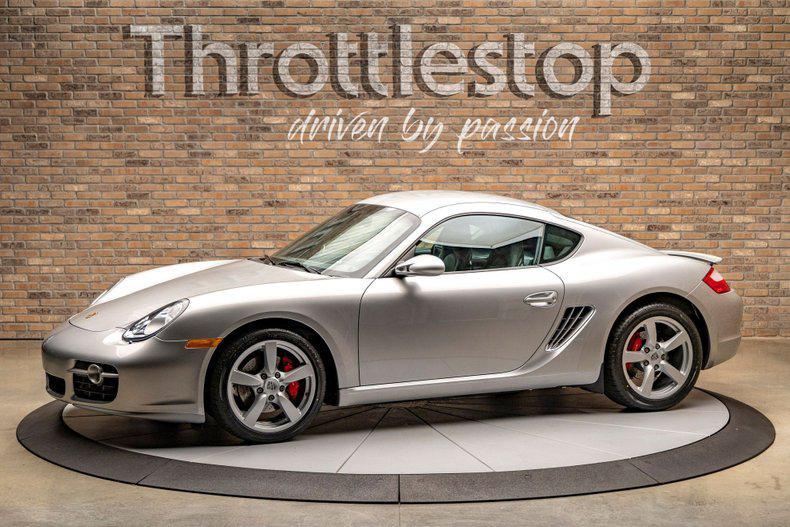 used 2006 Porsche Cayman car, priced at $42,900