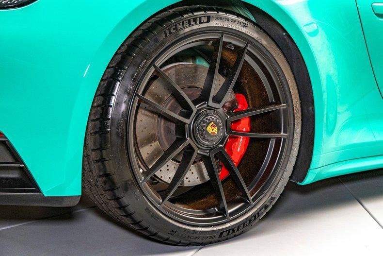 used 2024 Porsche 911 car, priced at $199,900