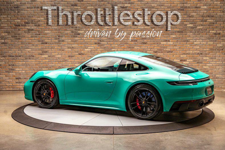 used 2024 Porsche 911 car, priced at $199,900
