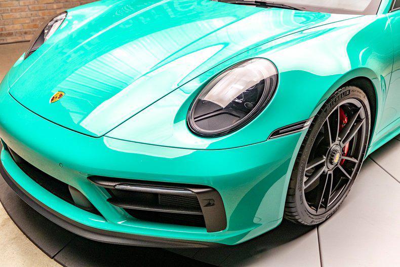 used 2024 Porsche 911 car, priced at $199,900