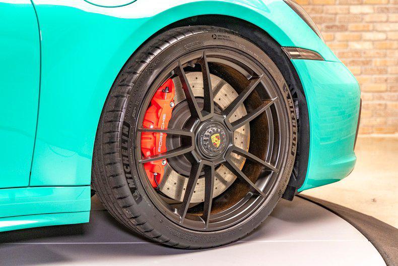 used 2024 Porsche 911 car, priced at $199,900