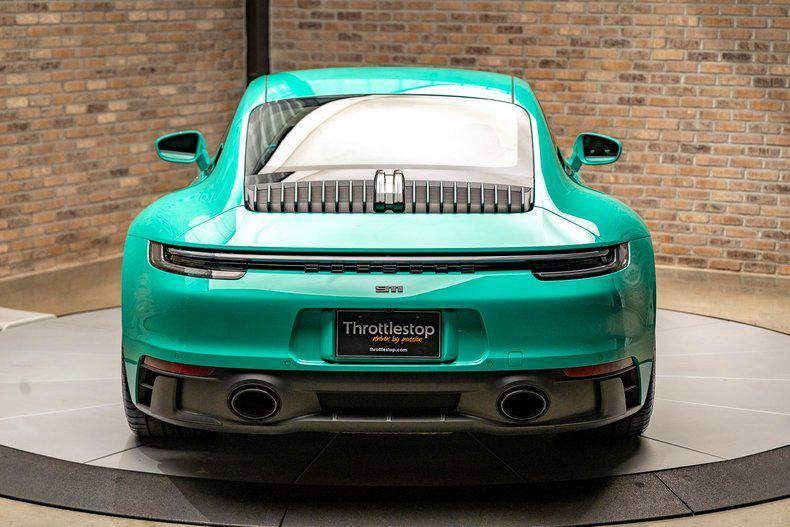 used 2024 Porsche 911 car, priced at $199,900