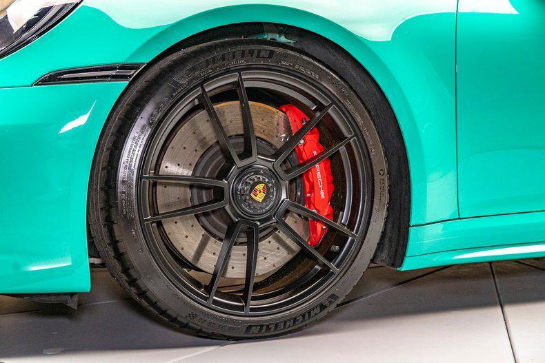 used 2024 Porsche 911 car, priced at $199,900