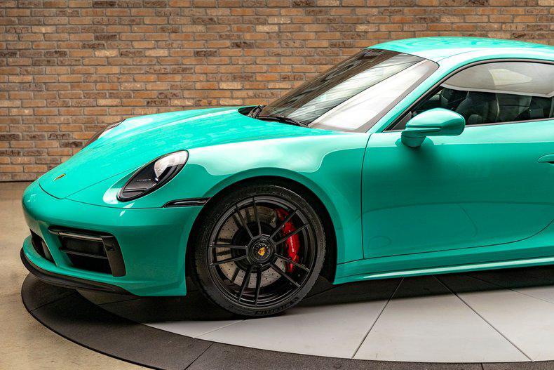 used 2024 Porsche 911 car, priced at $199,900