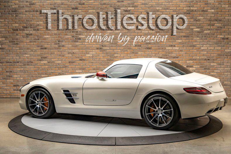 used 2011 Mercedes-Benz SLS AMG car, priced at $359,900