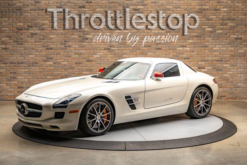 used 2011 Mercedes-Benz SLS AMG car, priced at $359,900