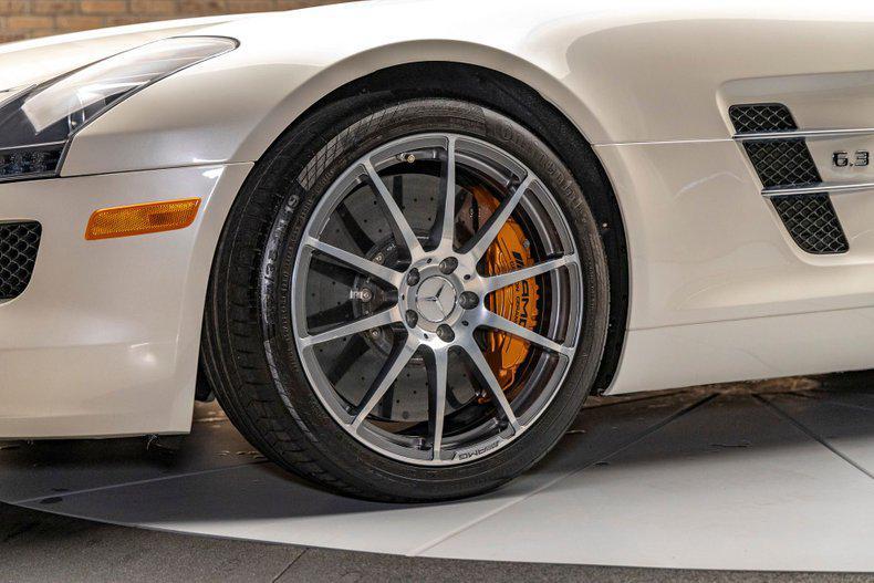 used 2011 Mercedes-Benz SLS AMG car, priced at $359,900
