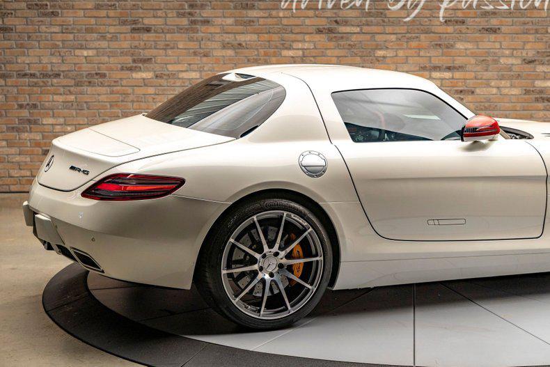 used 2011 Mercedes-Benz SLS AMG car, priced at $359,900