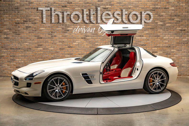 used 2011 Mercedes-Benz SLS AMG car, priced at $359,900
