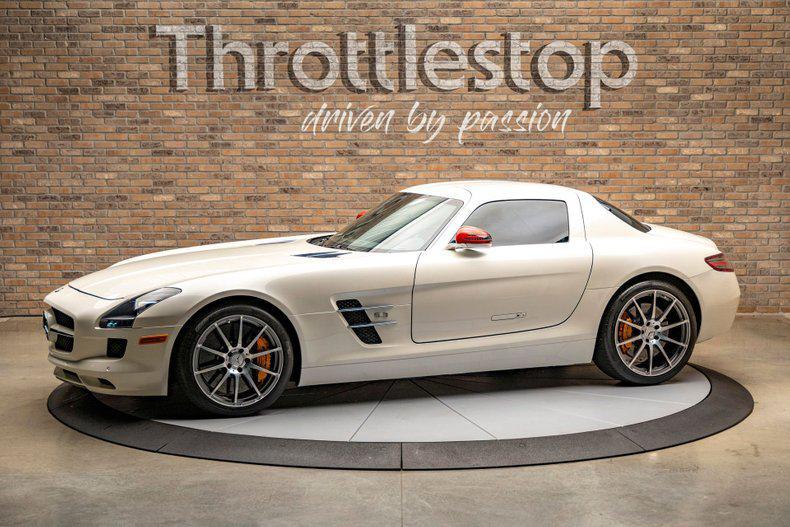 used 2011 Mercedes-Benz SLS AMG car, priced at $359,900