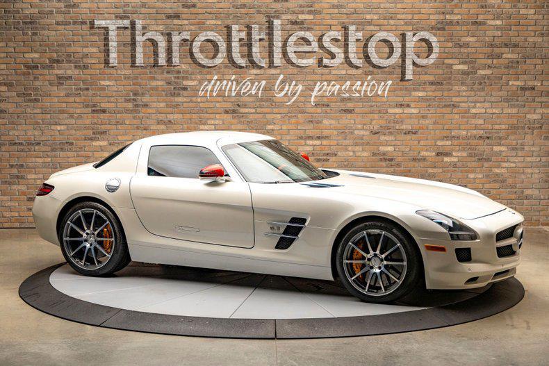 used 2011 Mercedes-Benz SLS AMG car, priced at $359,900
