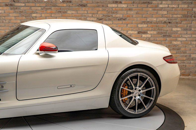 used 2011 Mercedes-Benz SLS AMG car, priced at $359,900
