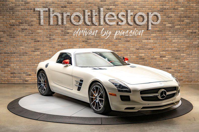 used 2011 Mercedes-Benz SLS AMG car, priced at $359,900