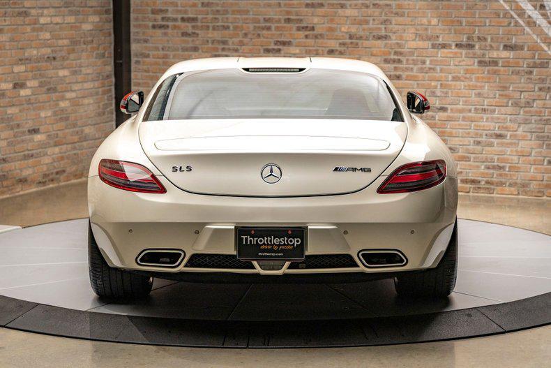 used 2011 Mercedes-Benz SLS AMG car, priced at $359,900