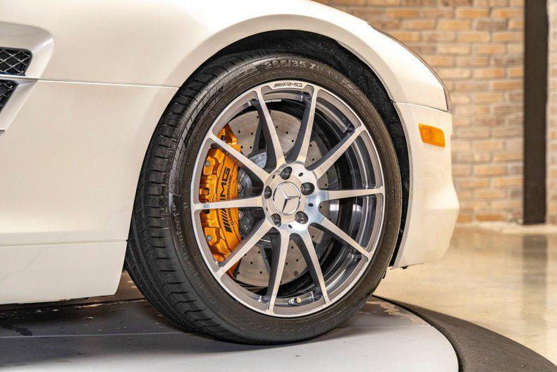 used 2011 Mercedes-Benz SLS AMG car, priced at $359,900