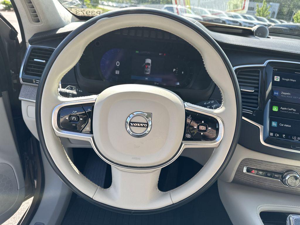 used 2023 Volvo XC90 car, priced at $46,240