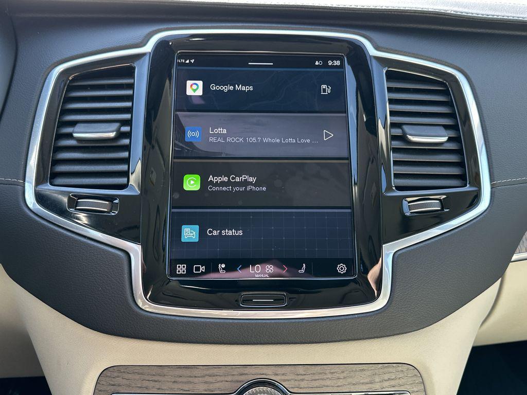 used 2023 Volvo XC90 car, priced at $46,240
