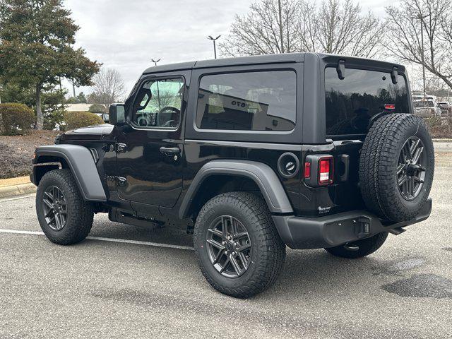 new 2026 Jeep Wrangler car, priced at $42,580